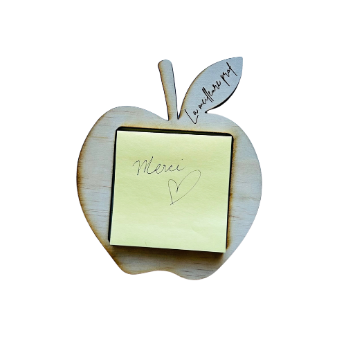 Post-it apple (2 choices)