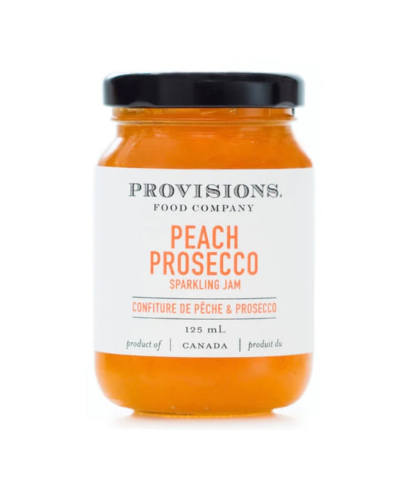 Confiture - Pêche & prosecco