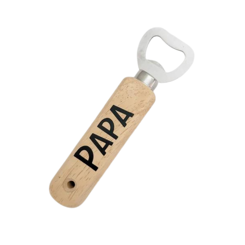 Engraved bottle-opener to personalize (3 choices)