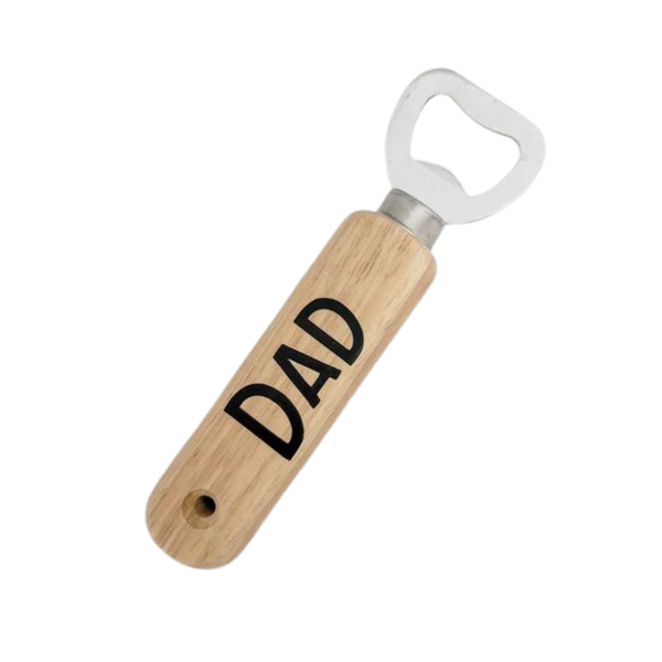 Ouvre-bouteille gravé ''dad''