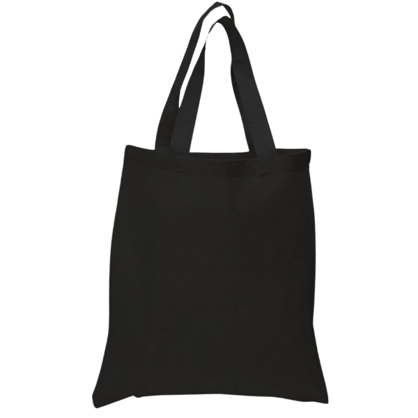 Black reusable bag (to personalize)