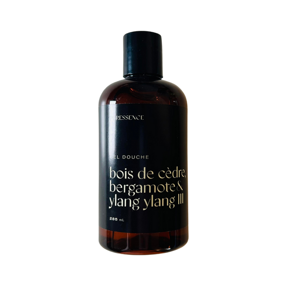 Shower gel - Sandalwood and frankincense