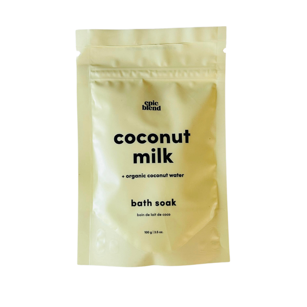 Coconut bath milk