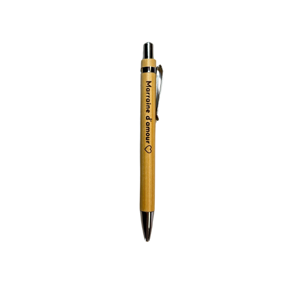 Personalized engraved pencil ( 5 choices )