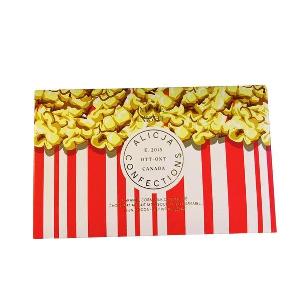 Chocolat Deluxe - Popcorn caramel