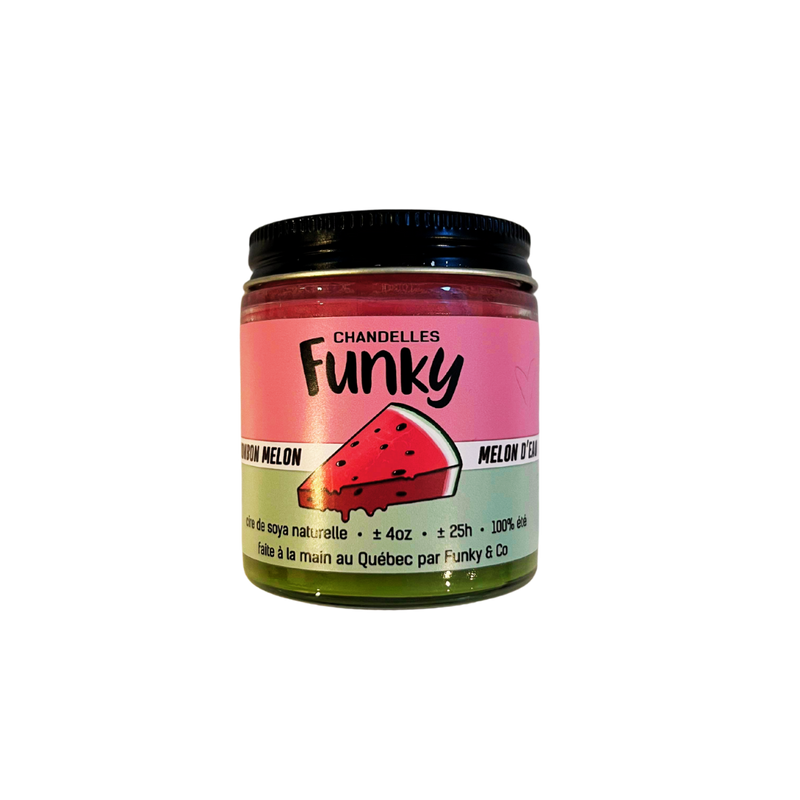 Candle Watermelon