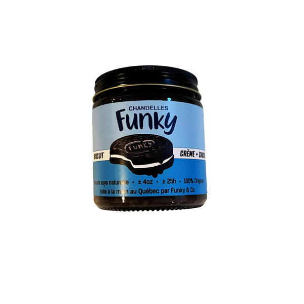 Chandelle Funky - Oreo