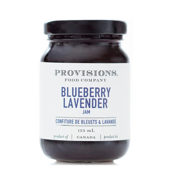 Confiture - Bleuets et lavande