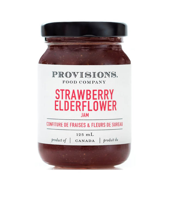 Confiture - Fraises & fleurs de sureau