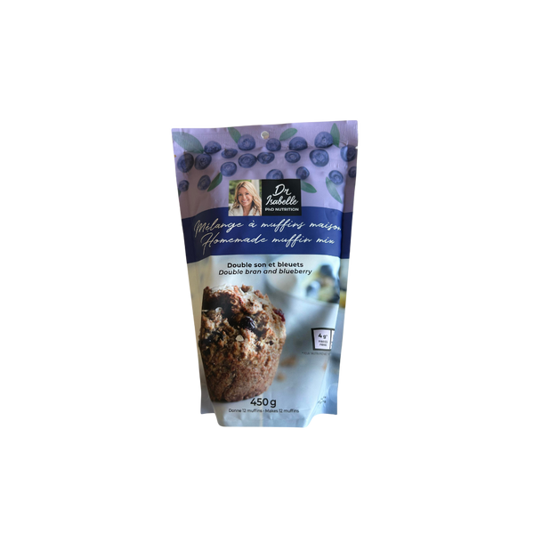 Mélange pour muffins - Bleuets