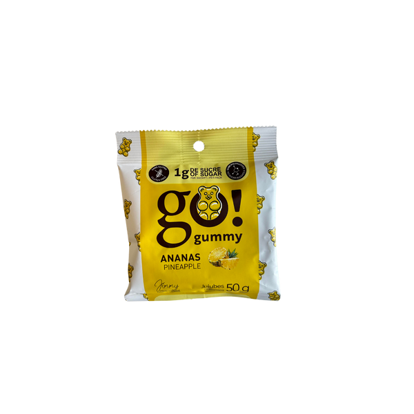 Jujubes Go! Gummy