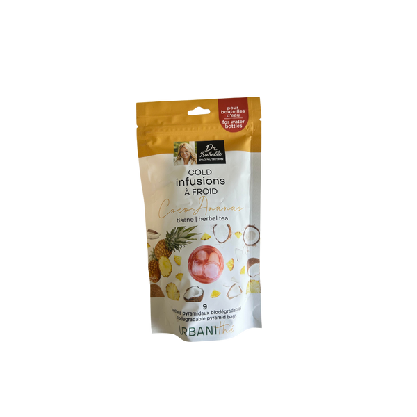 Infusions froides de thé
