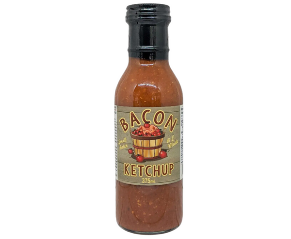 Ketchup au bacon