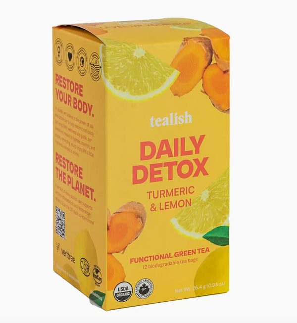 Ensemble de thé - Detox