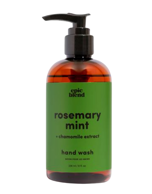 Savon à mains - Romarin et menthe