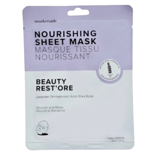 Masque pour le visage - Nourissant