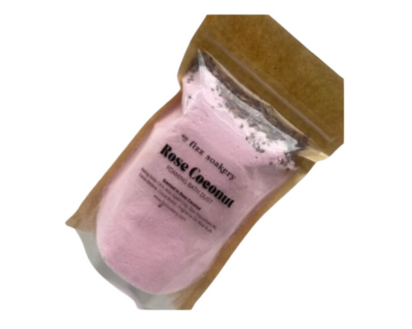 Poussière de bain - Rose Coconut