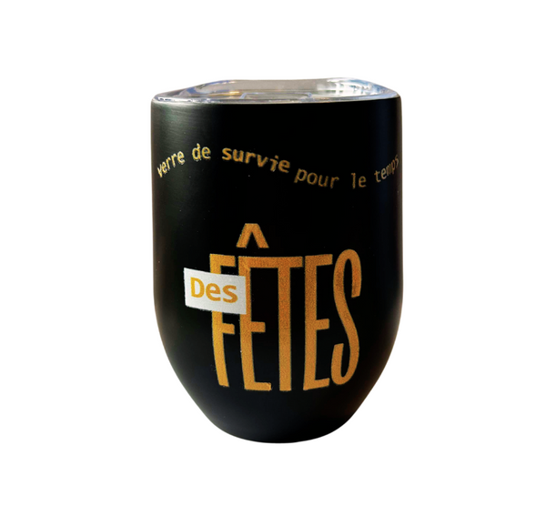 Tumbler - Verre de survie