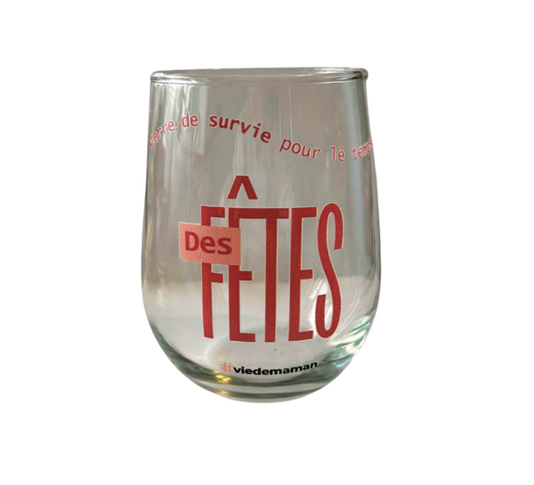 Verre à vin - Verre de survie