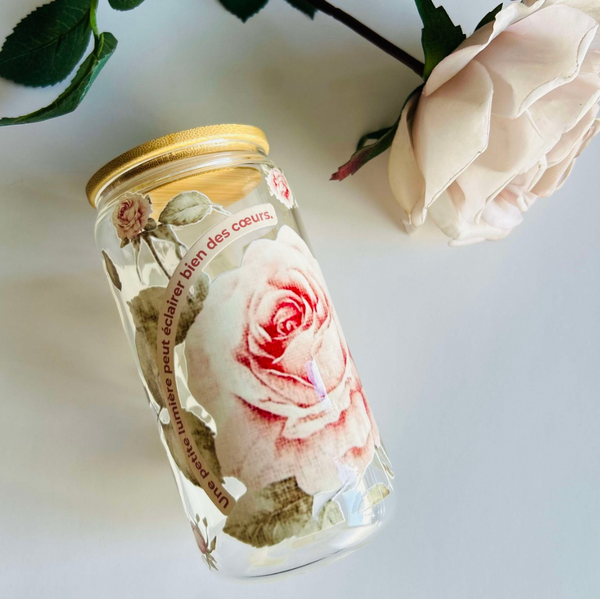 Verre pour Le Phare Enfants et Familles