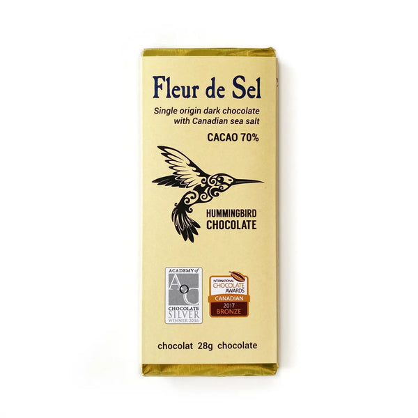 Chocolat noir - Fleur de Sel