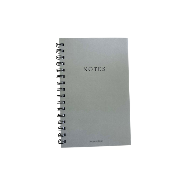 Cahier de notes - Vert