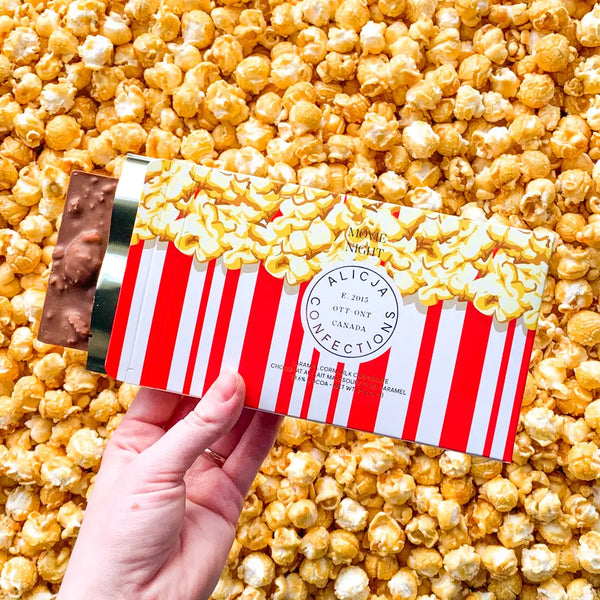 Chocolat Deluxe - Popcorn caramel