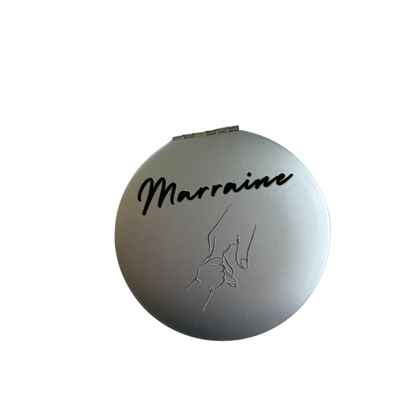 Customized mirror - Marraine