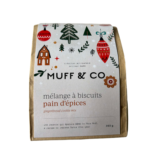 Mélange à muffins - pain d'épices