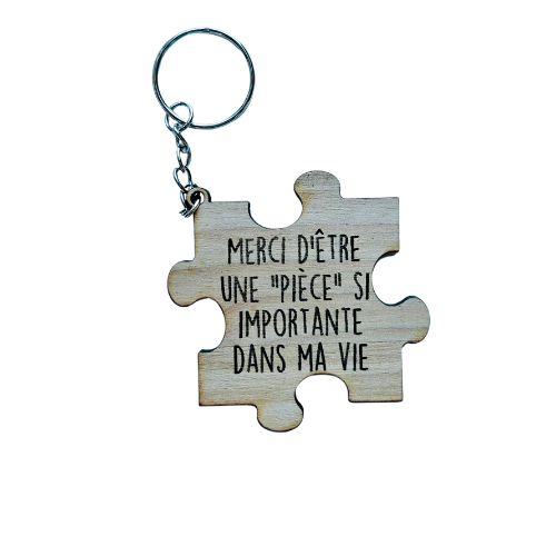 Puzzle key rings (2 choices)