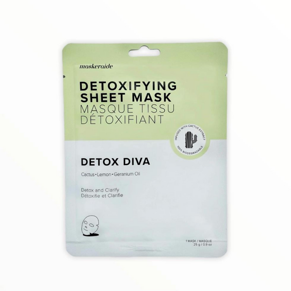 Masque tissu DETOX