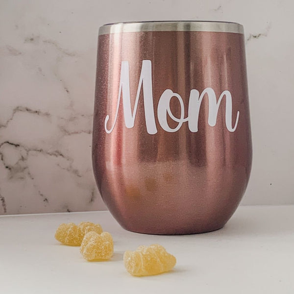 Personalized Tumbler Mom for gift box