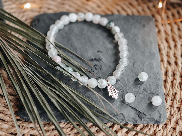 Bracelet - Agate mousse